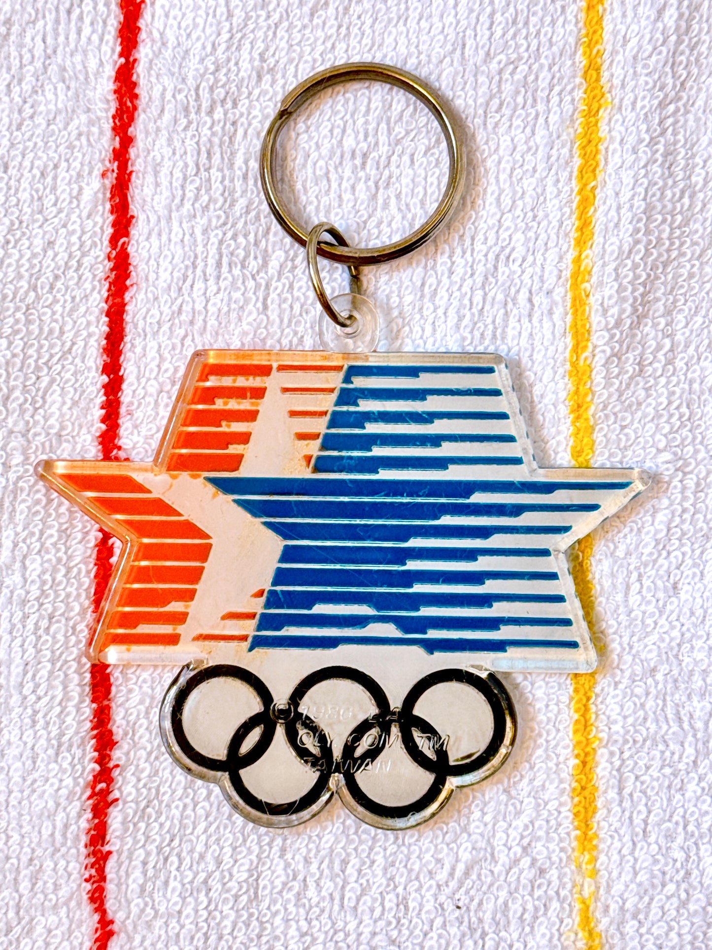 1980s Los Angeles 1984 Olympics Keychain