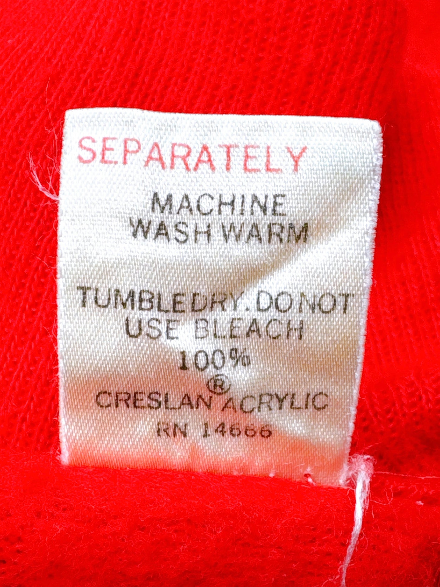 1980s Red & White Stripe Soft Knit Tracksuit Zip-Up Jacket