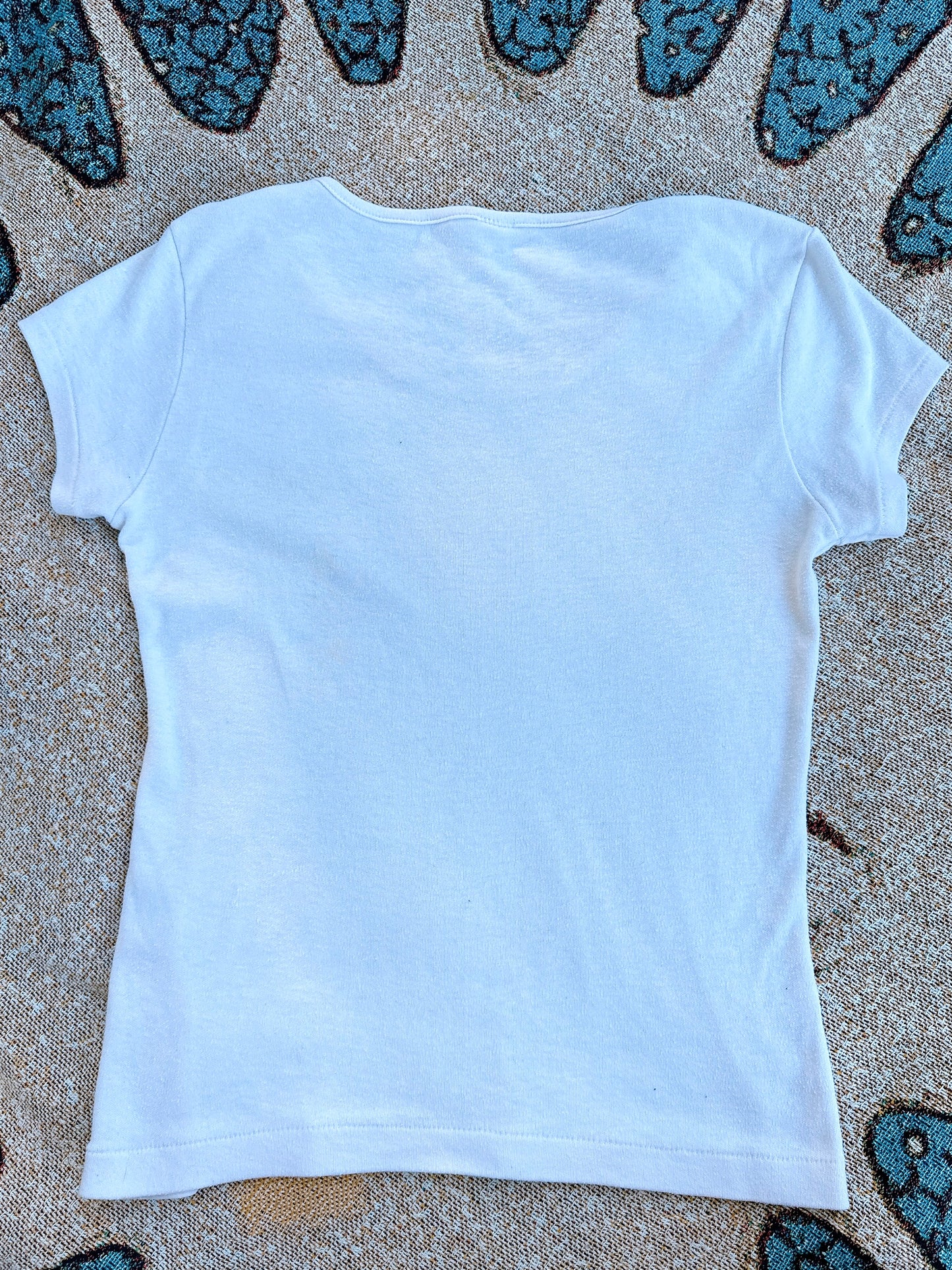 1970s “California Angels” White Novelty T-Shirt
