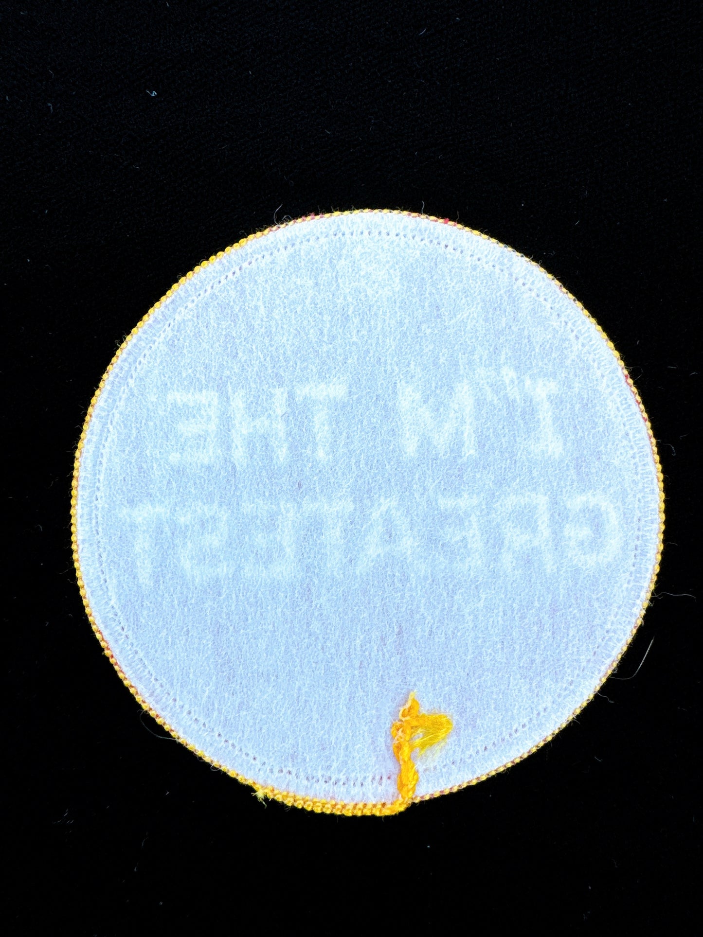 “I’m the Greatest” Embroidered Patch