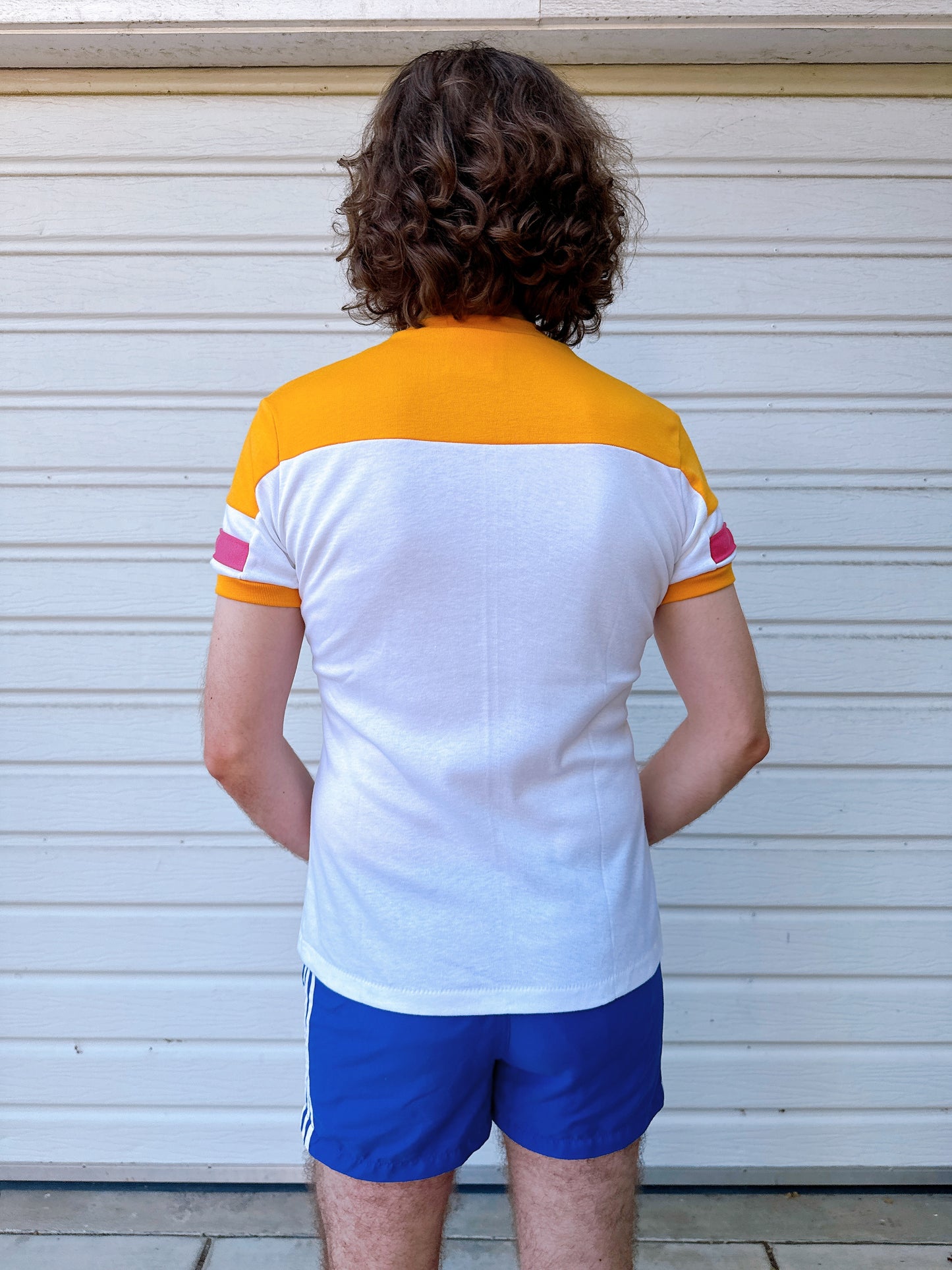 1980s Los Angeles 1984 Olympics Olympiad Official Staff Uniform Levi’s T-Shirt