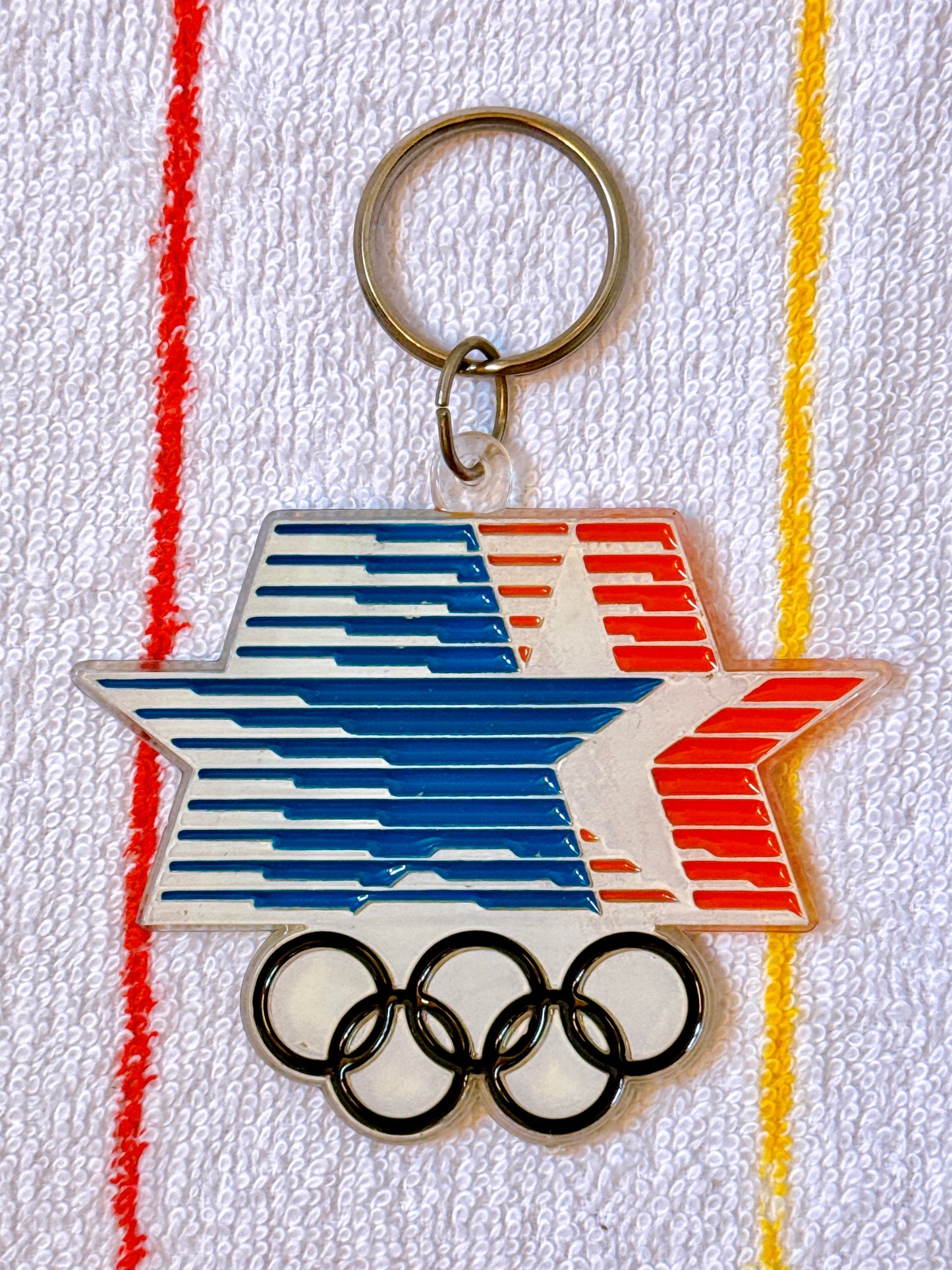 1980s Los Angeles 1984 Olympics Keychain