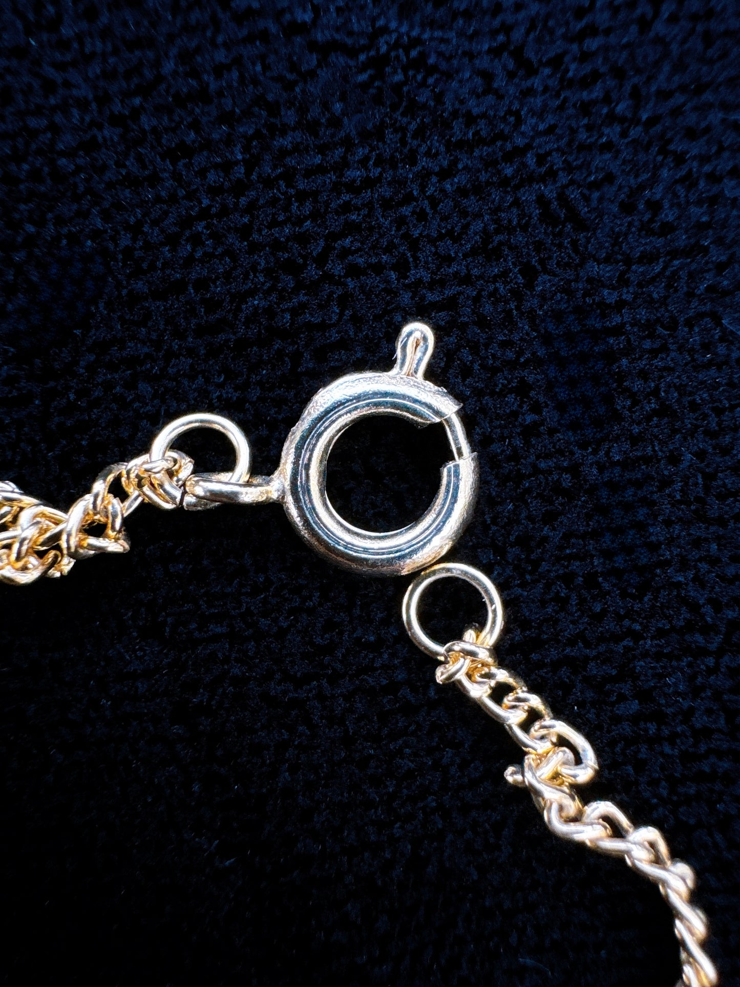 1970s Deadstock Aires Astrology Zodiac Necklace
