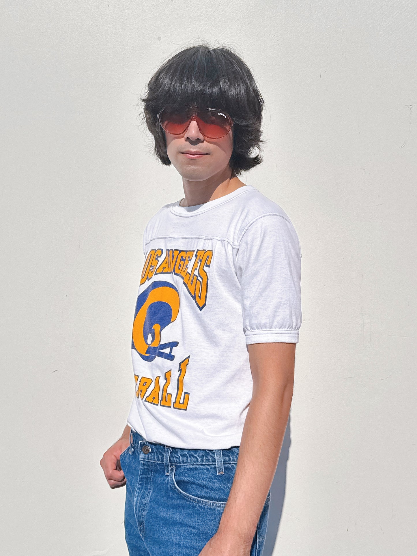 1980s Los Angeles Football Helmet T-Shirt