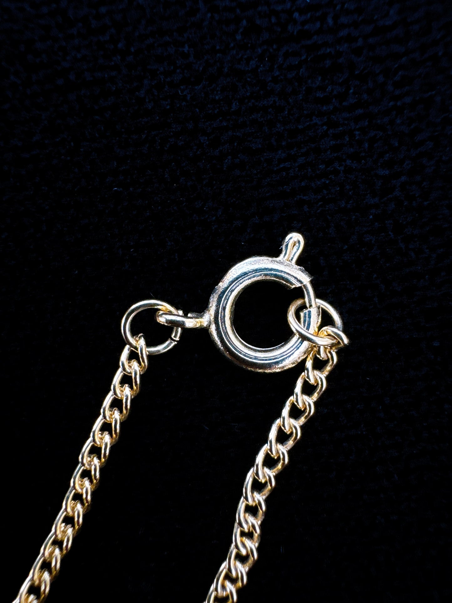 1970s Deadstock Aires Astrology Zodiac Necklace