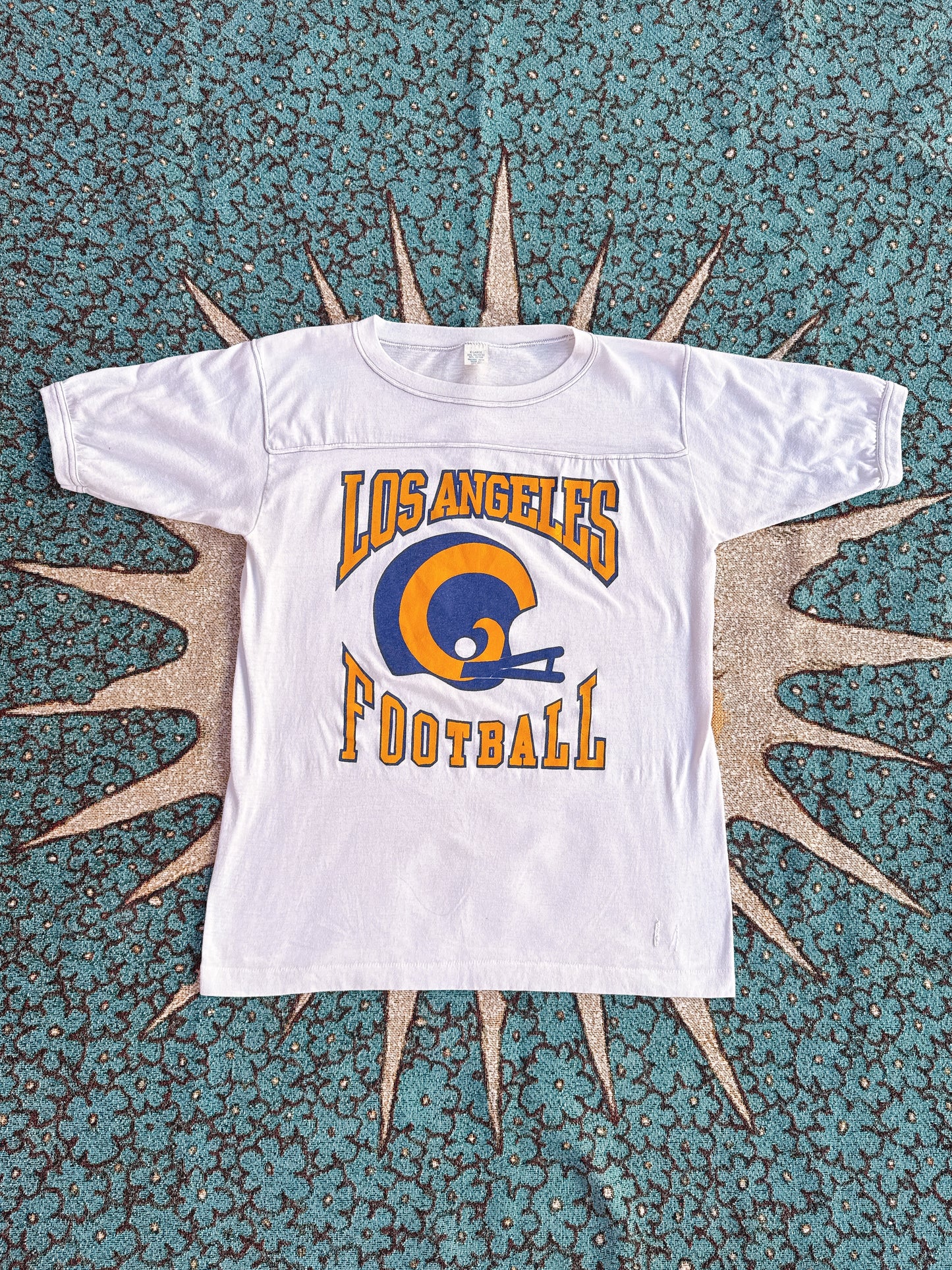 1980s Los Angeles Football Helmet T-Shirt