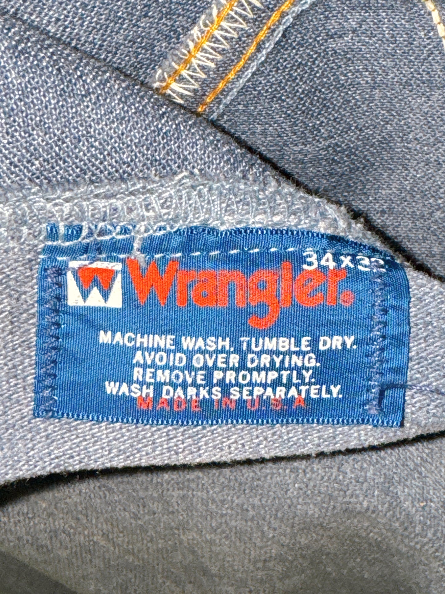 1970s Wrangler Denim Jacket + Flared Jeans Two-Piece Set