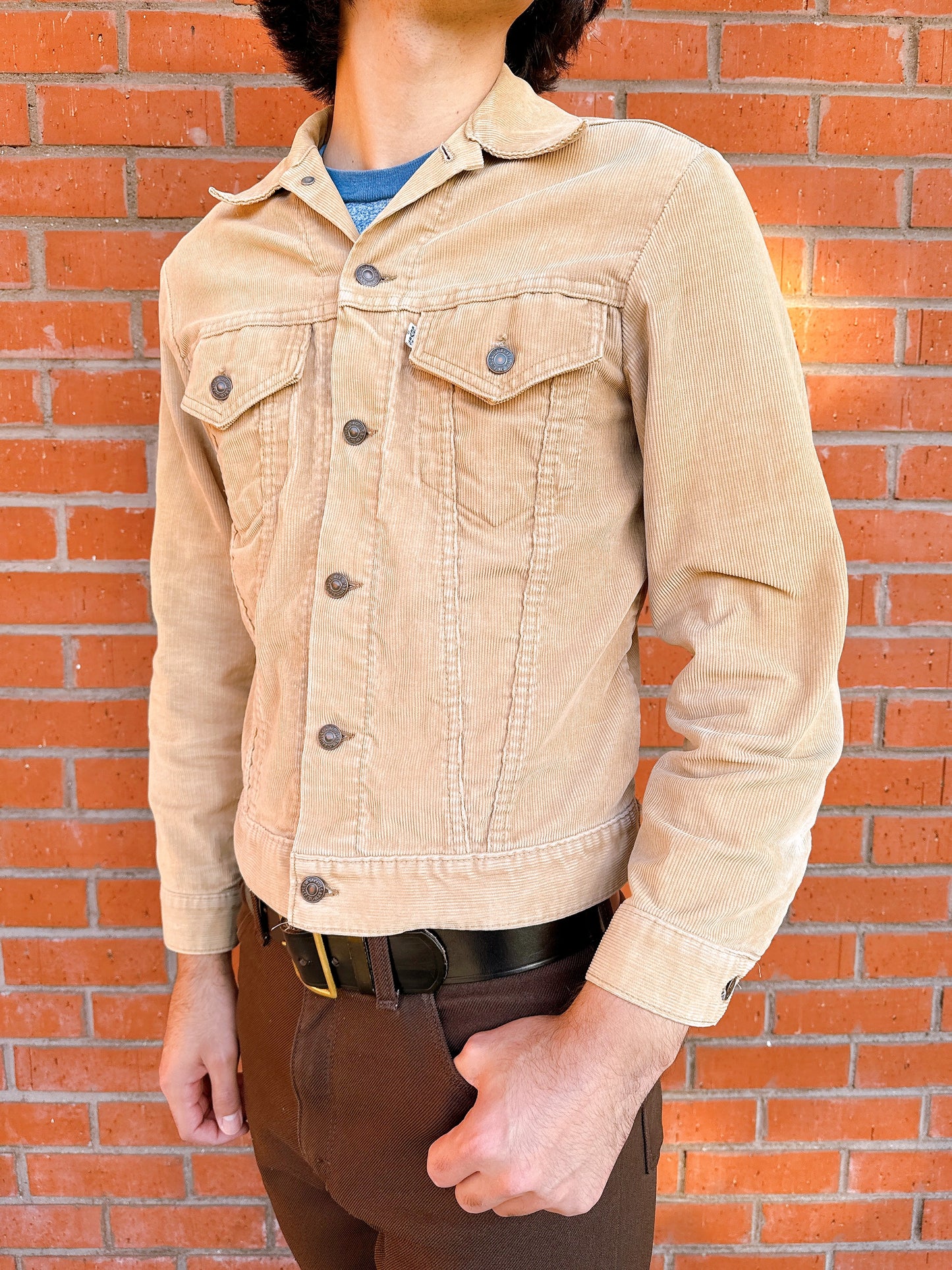 1970s Tan Corduroy Jacket by Levi’s