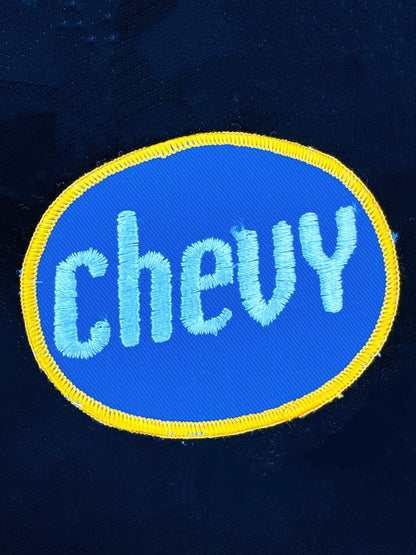 “Chevy” Embroidered Patch