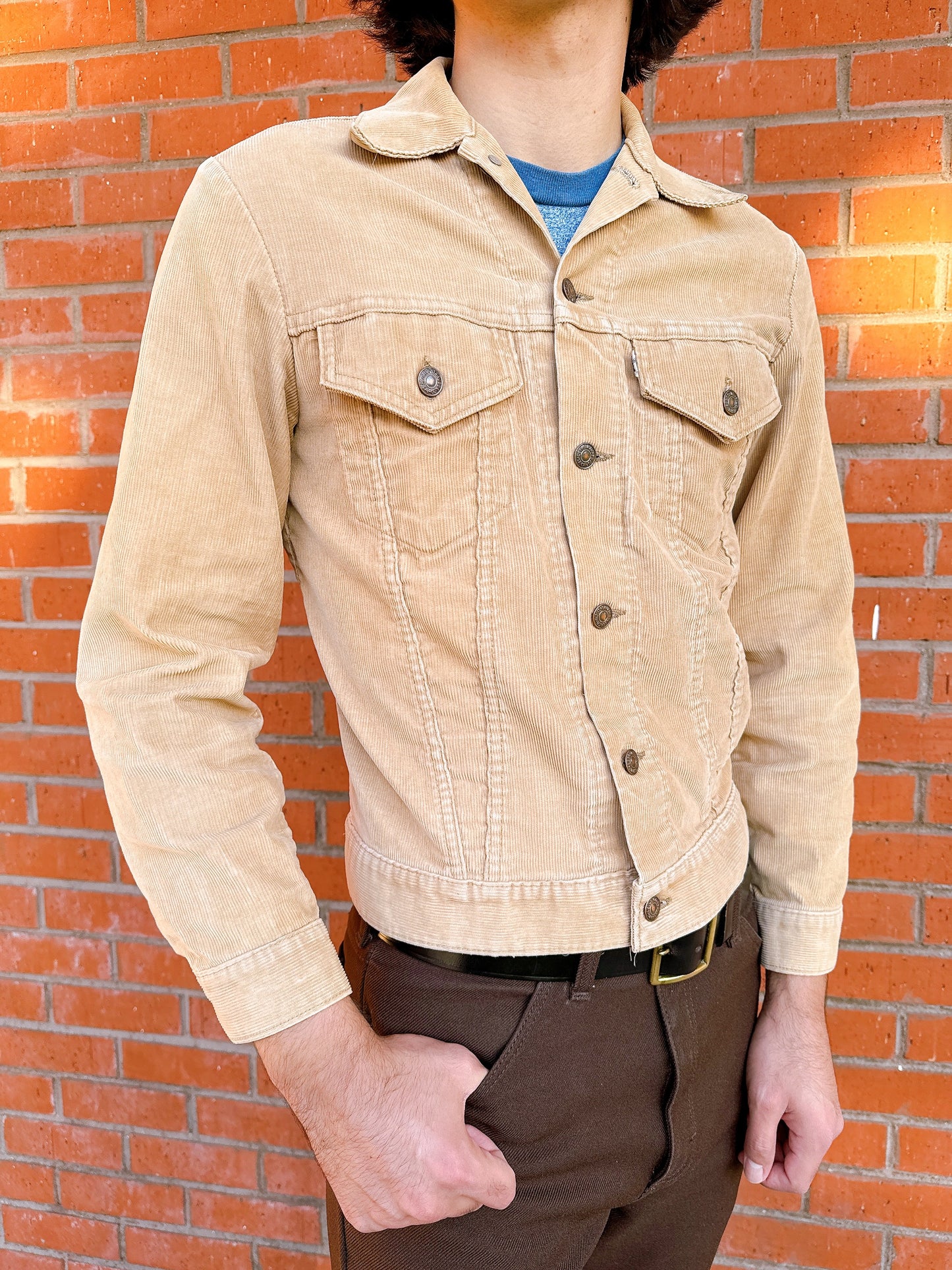 1970s Tan Corduroy Jacket by Levi’s