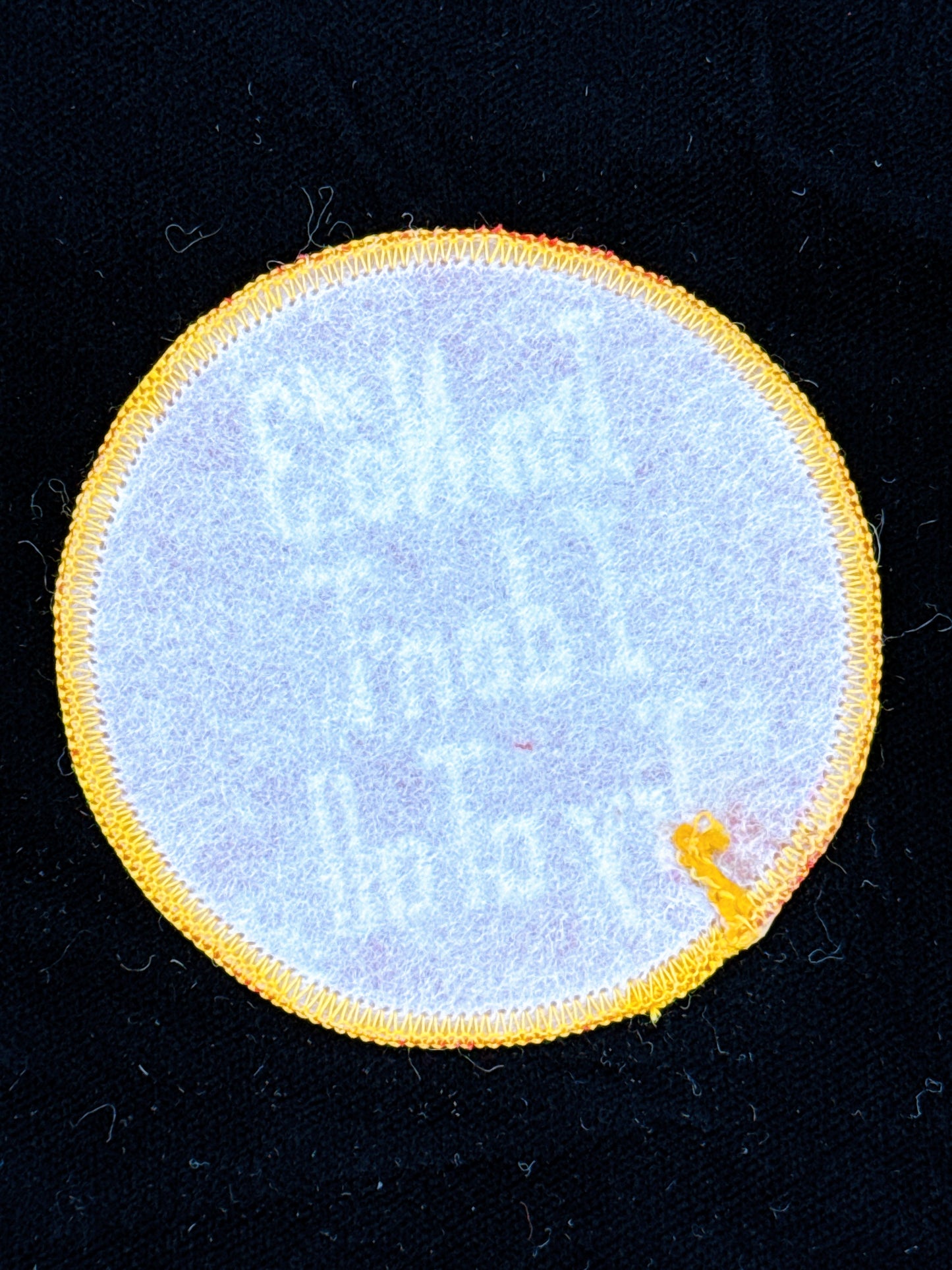 “I’m No.#3 I don’t Try at All” Embroidered Patch