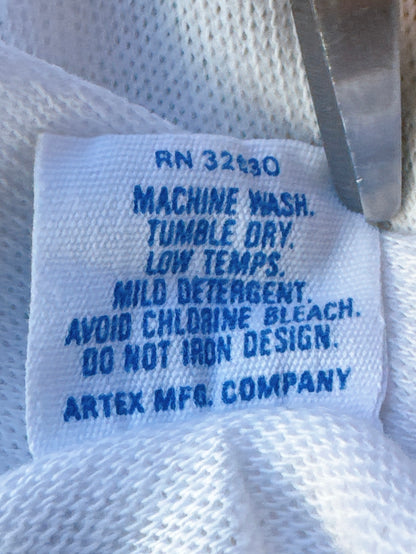 1970s “Notre Dame Fightin’ Irish” White & Green Novelty Raglan T-Shirt