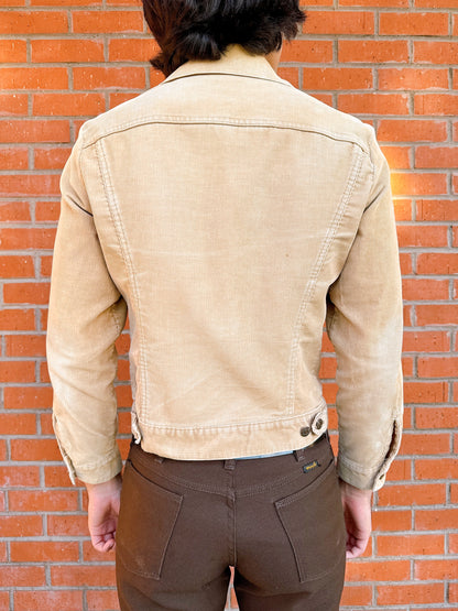 1970s Tan Corduroy Jacket by Levi’s