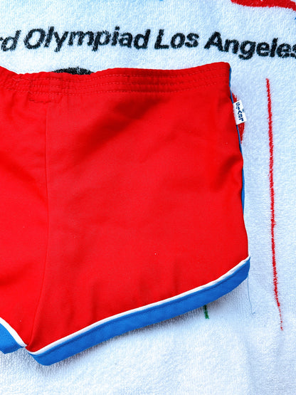 1980s USA Olympics Levi’s Kids Athletic Shorts