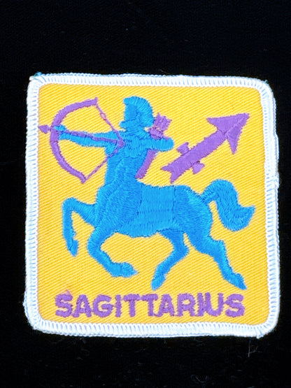 “Sagittarius” Embroidered Patch