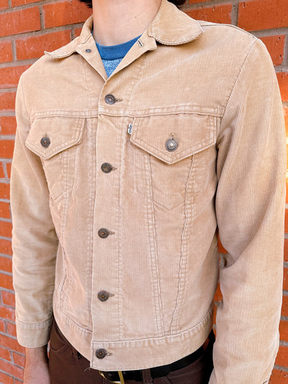 1970s Tan Corduroy Jacket by Levi’s