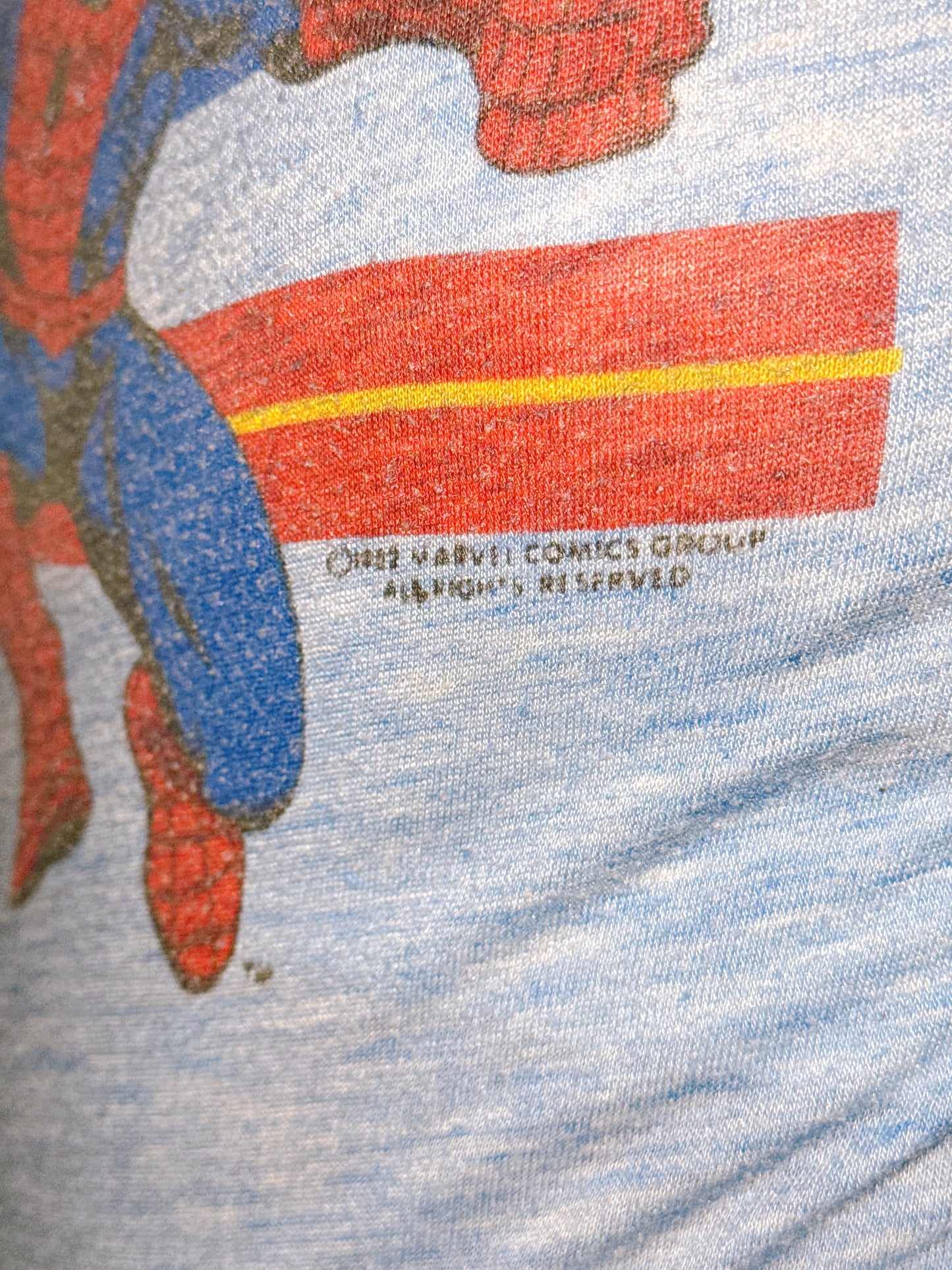 1980s “The Amazing Spider-Man” Novelty T-Shirt