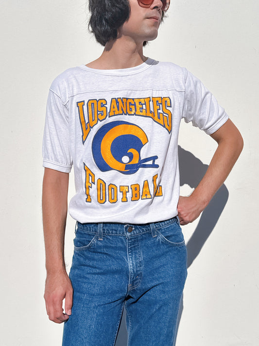 1980s Los Angeles Football Helmet T-Shirt