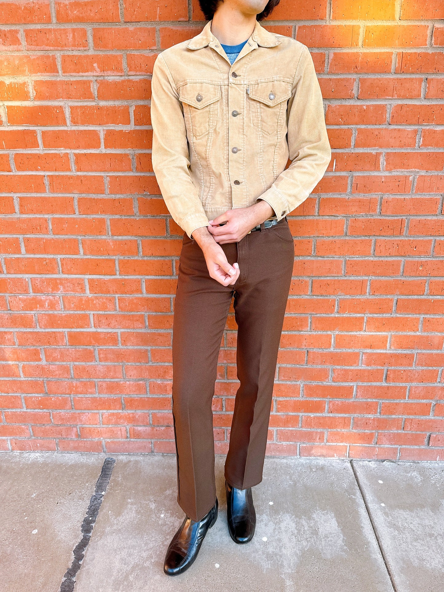 1970s Tan Corduroy Jacket by Levi’s