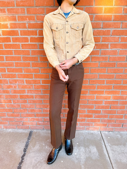 1970s Tan Corduroy Jacket by Levi’s