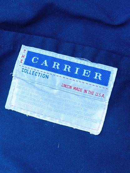 1980s USPS Uniform Letter Carrier Lightweight Windbreaker Zip-Up Jacket