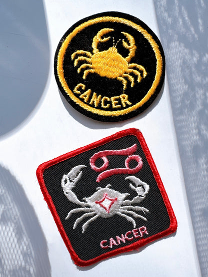 “Cancer” Embroidered Patch