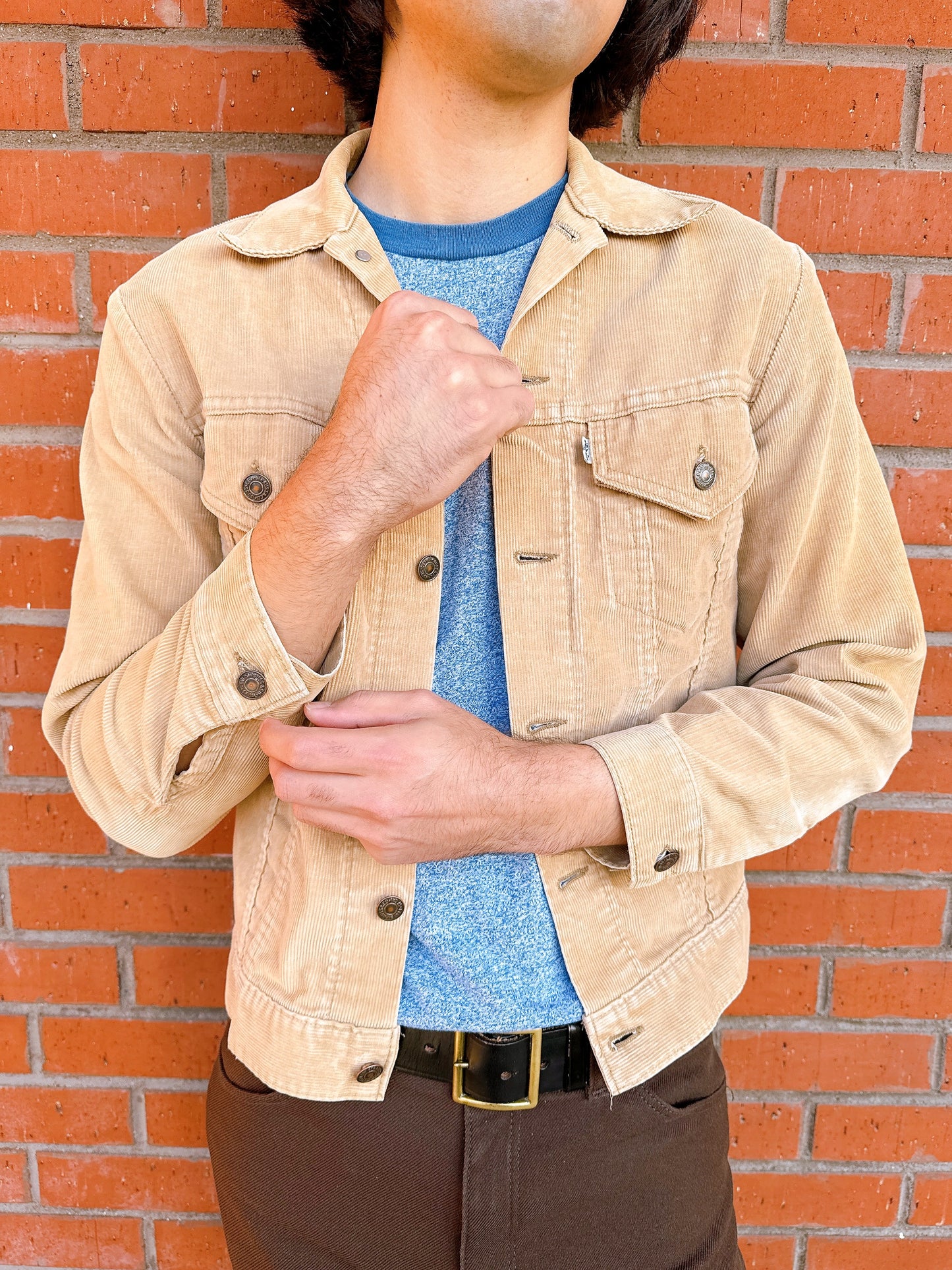 1970s Tan Corduroy Jacket by Levi’s