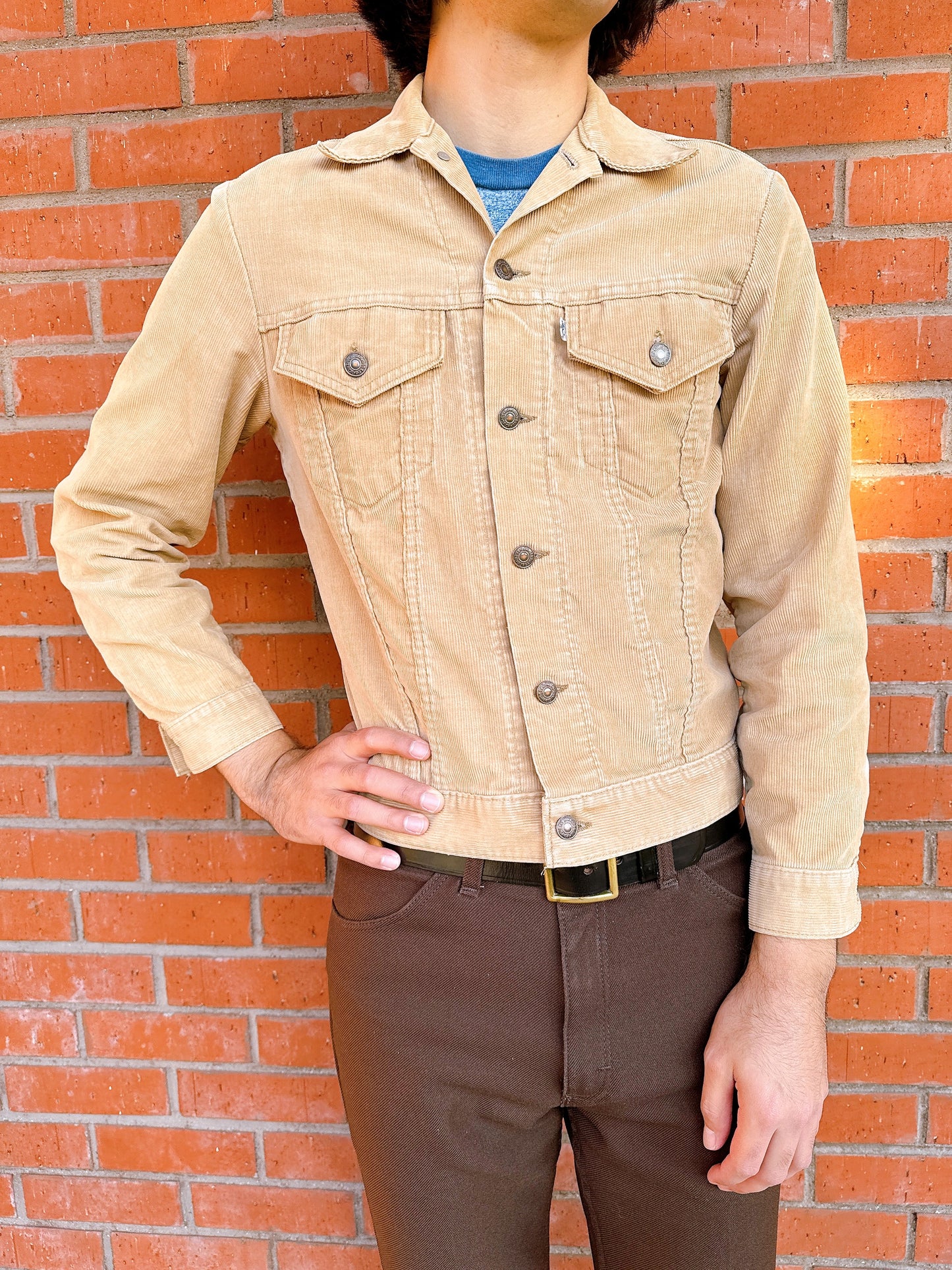 1970s Tan Corduroy Jacket by Levi’s