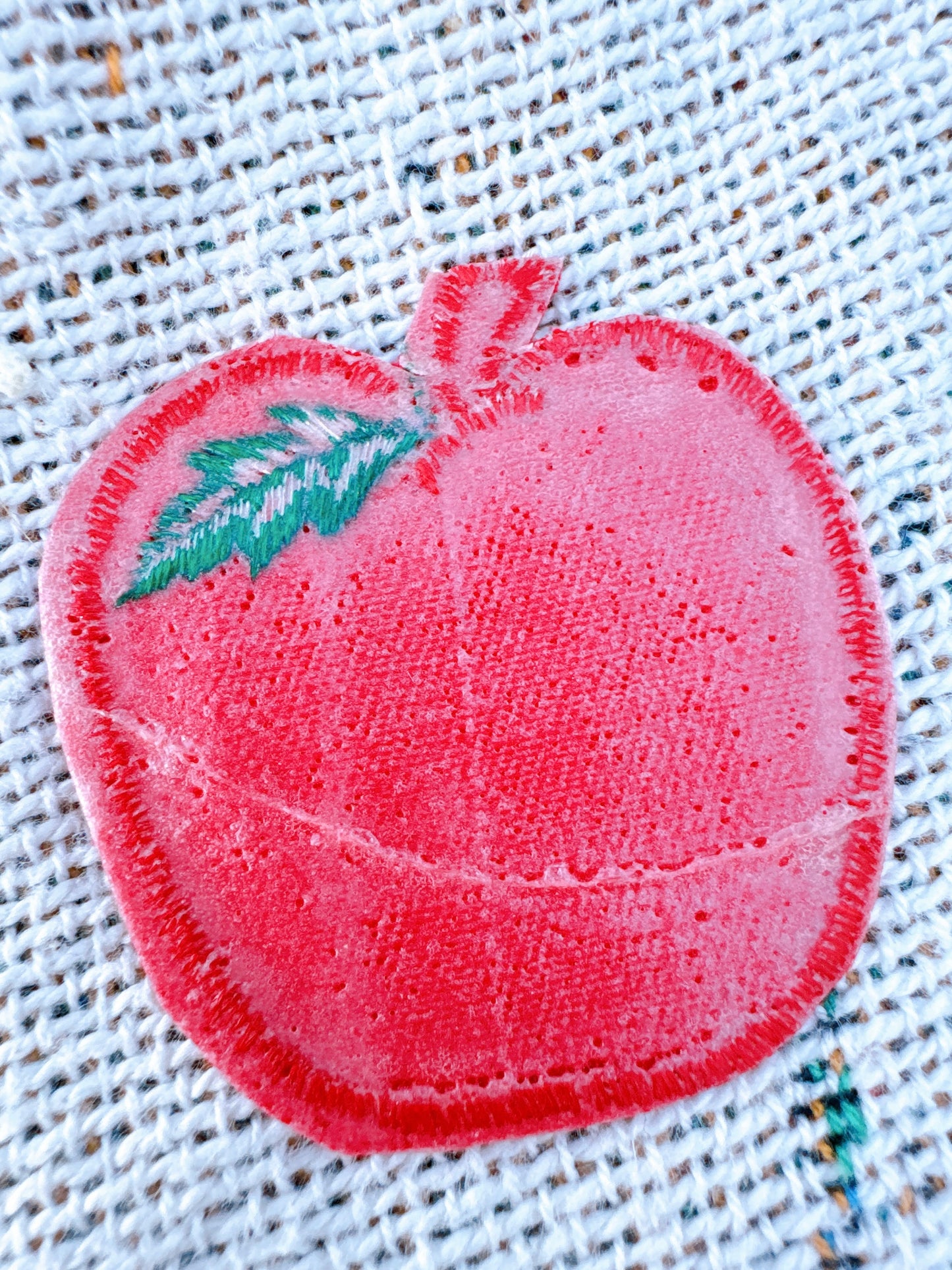 Apple Embroidered Patch