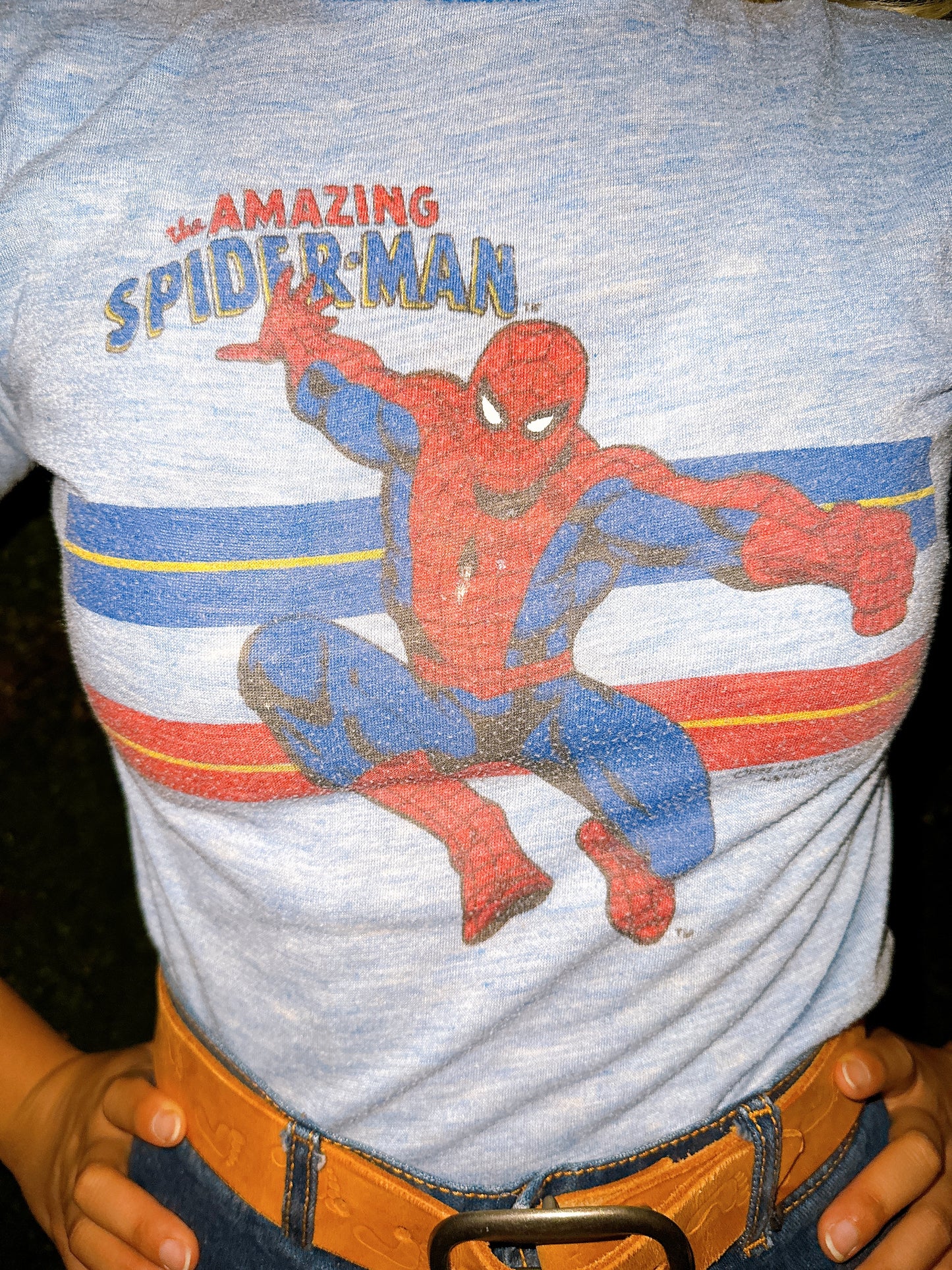 1980s “The Amazing Spider-Man” Novelty T-Shirt