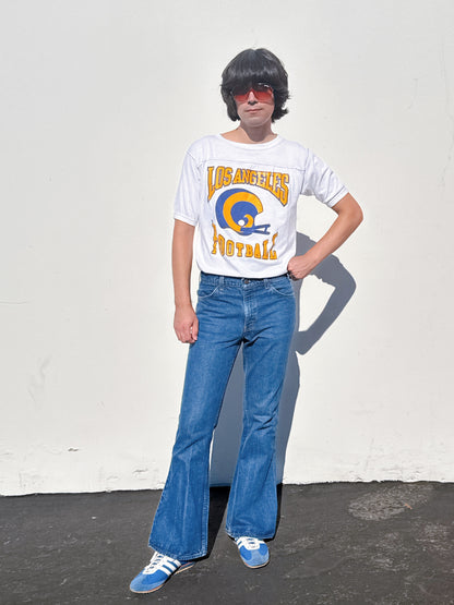 1980s Los Angeles Football Helmet T-Shirt