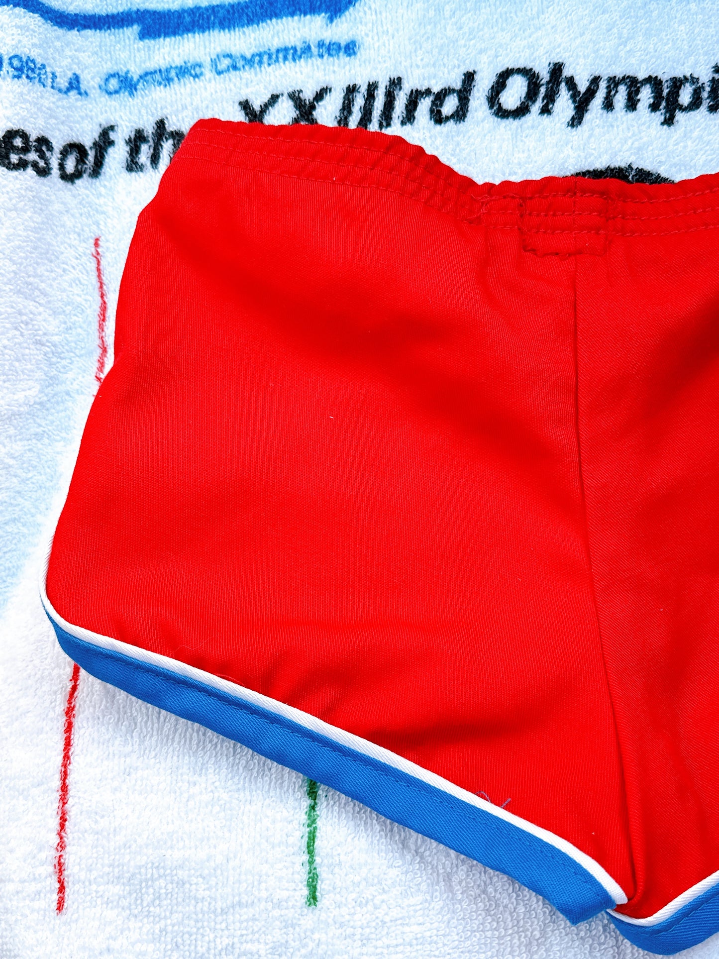 1980s USA Olympics Levi’s Kids Athletic Shorts