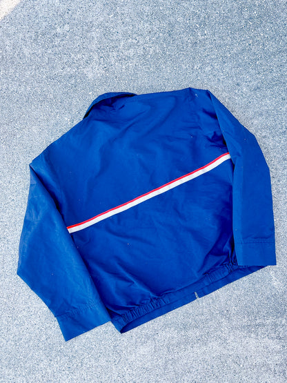 1980s USPS Uniform Letter Carrier Lightweight Windbreaker Zip-Up Jacket