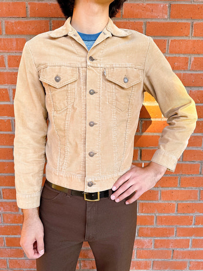 1970s Tan Corduroy Jacket by Levi’s