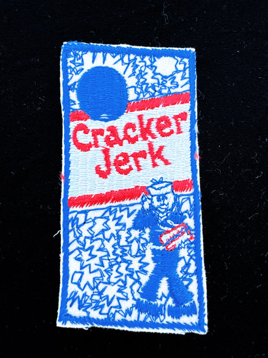 “Cracker Jerk” Embroidered Patch