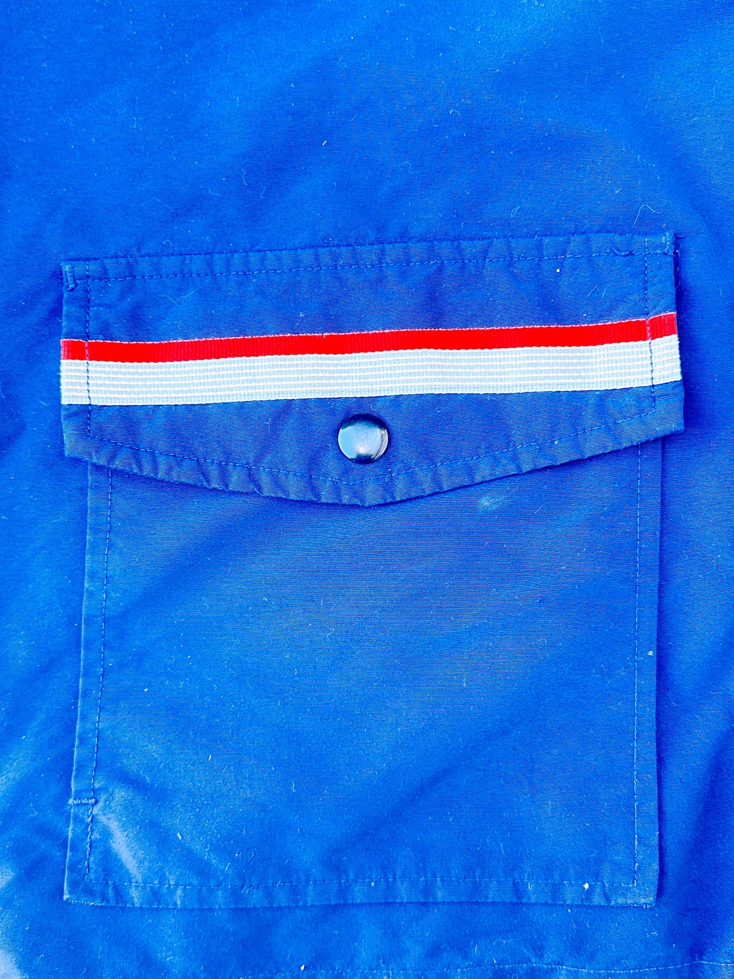 1980s USPS Uniform Letter Carrier Lightweight Windbreaker Zip-Up Jacket