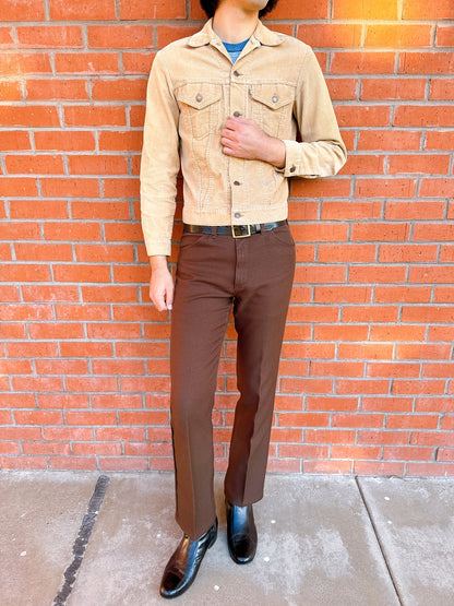 1970s Tan Corduroy Jacket by Levi’s