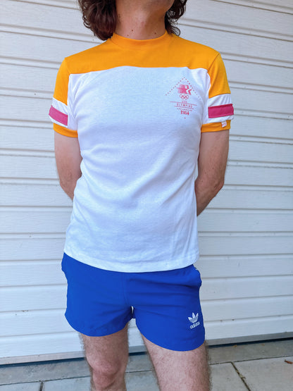 1980s Los Angeles 1984 Olympics Olympiad Official Staff Uniform Levi’s T-Shirt