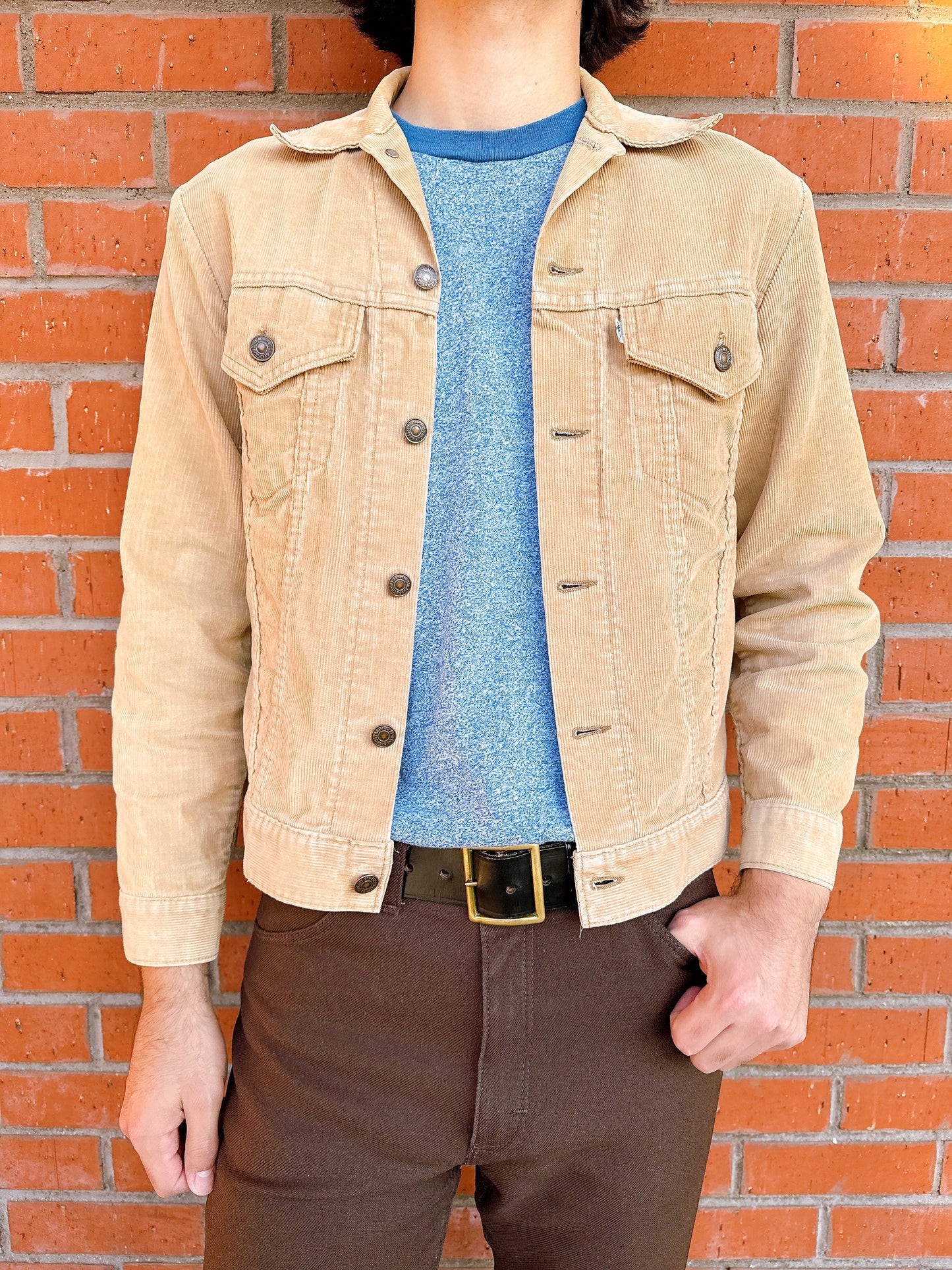 1970s Tan Corduroy Jacket by Levi’s