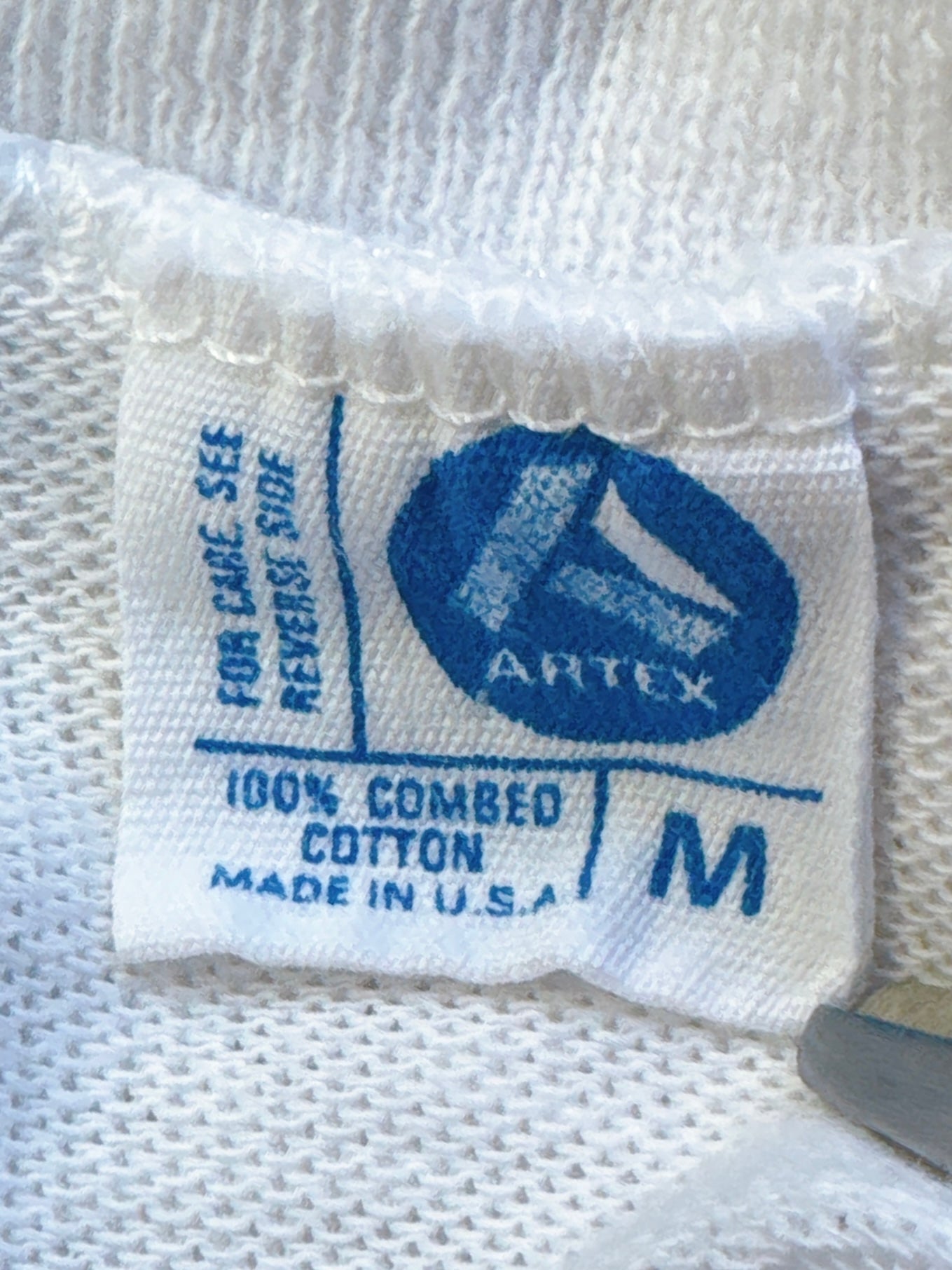 1970s “Notre Dame Fightin’ Irish” White & Green Novelty Raglan T-Shirt