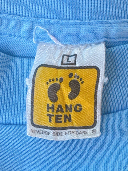 1970s Hang Ten “California” Baby Blue T-Shirt