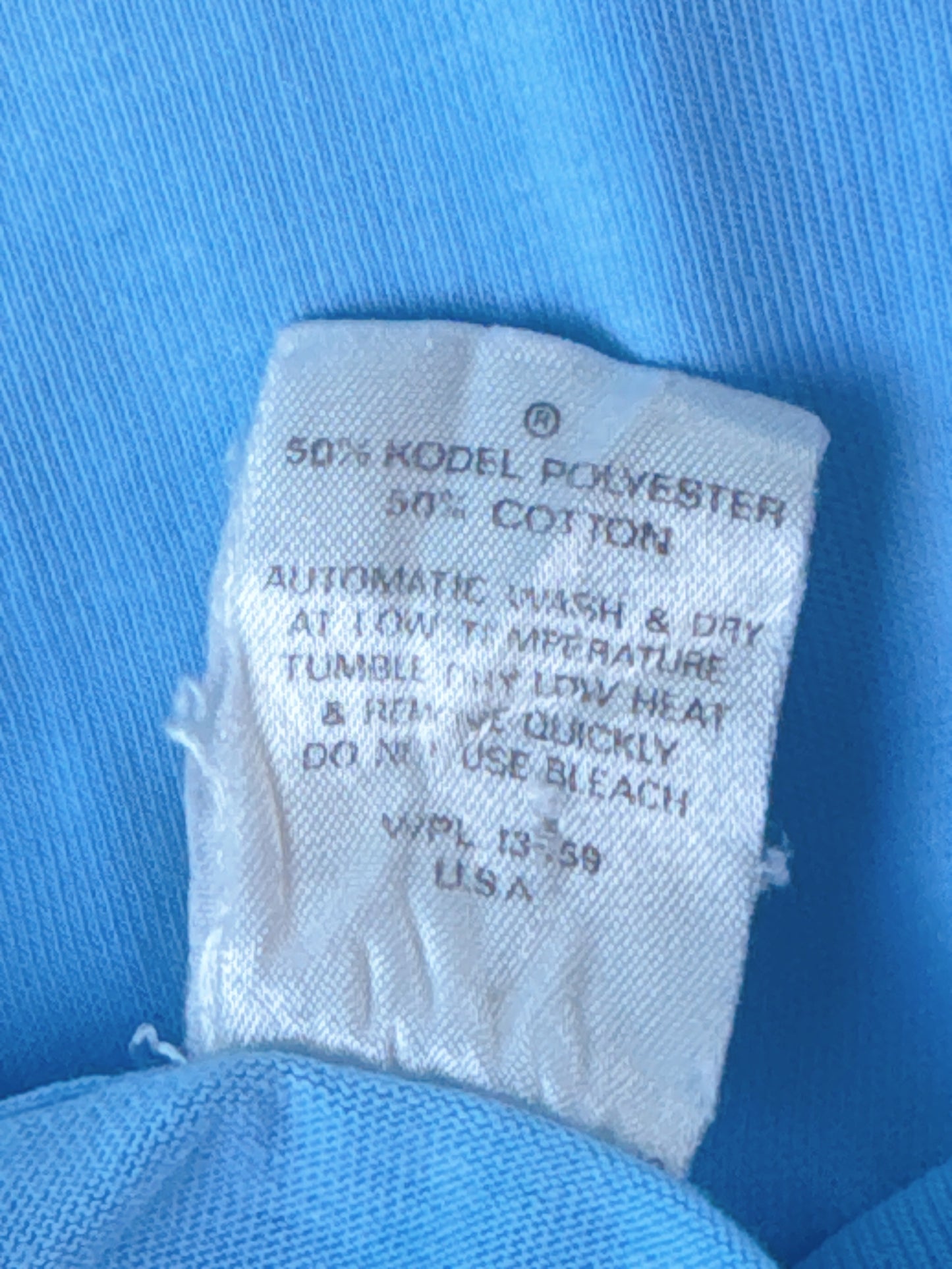 1970s Hang Ten “California” Baby Blue T-Shirt