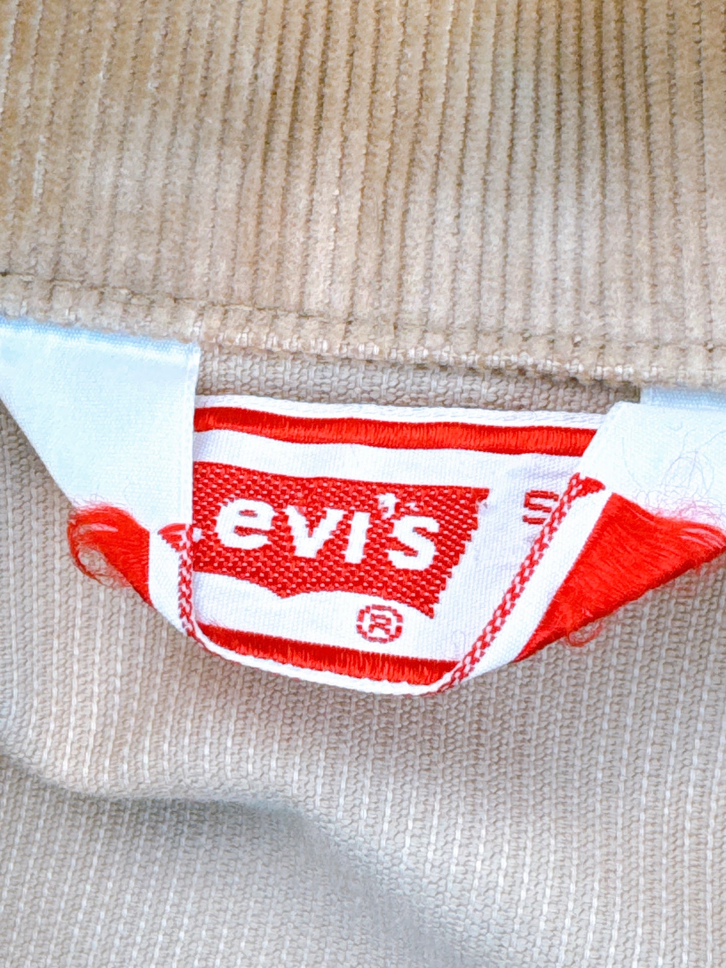 1970s Tan Corduroy Jacket by Levi’s