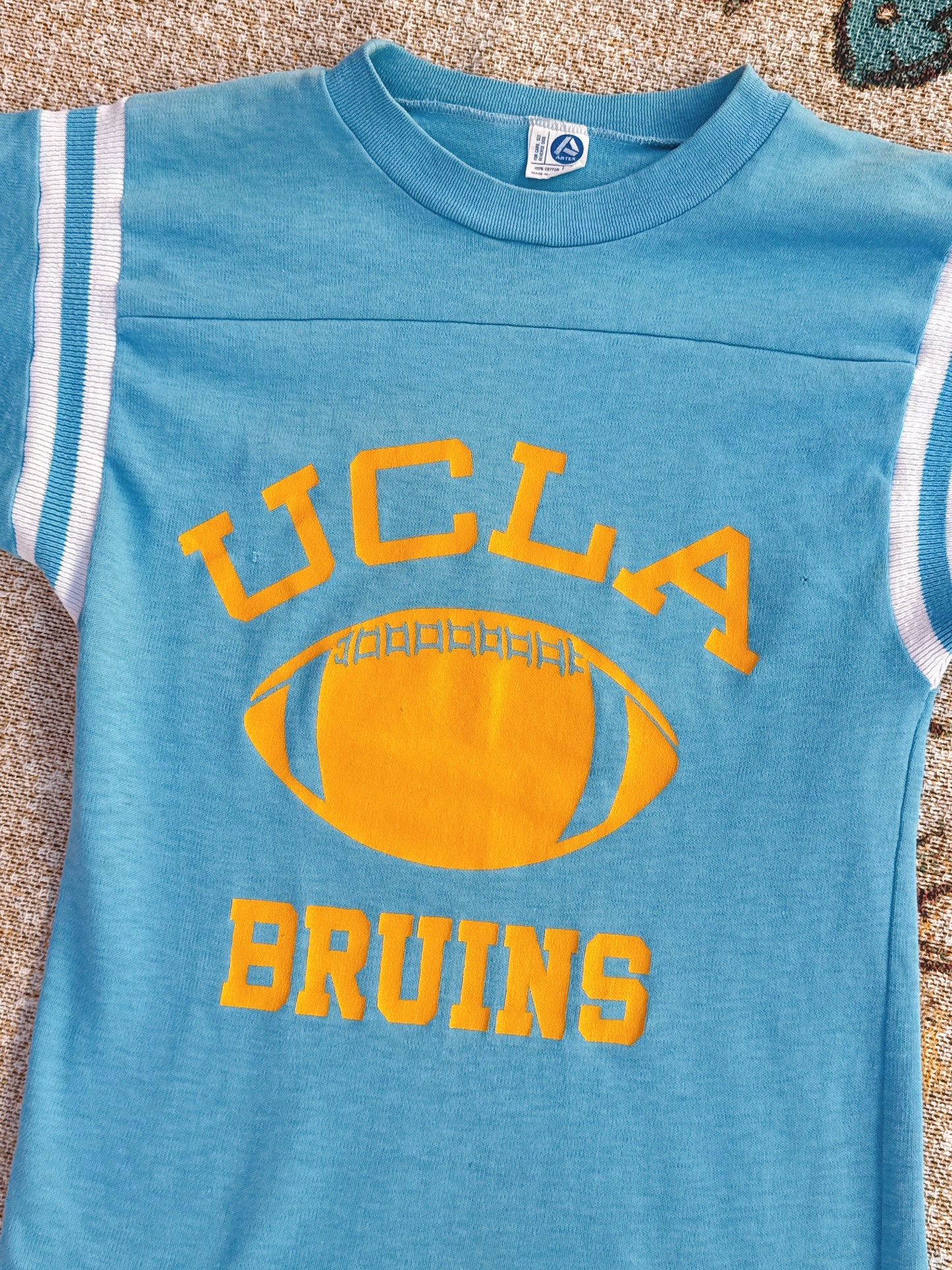 1970s 1980s UCLA Bruins Football Jersey T-Shirt