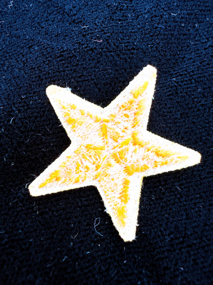 Star Embroidered Patch