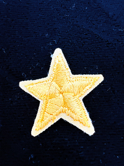 Star Embroidered Patch