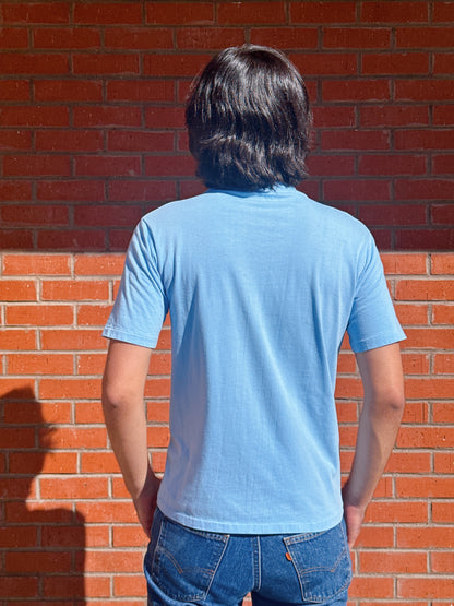 1970s Hang Ten “California” Baby Blue T-Shirt
