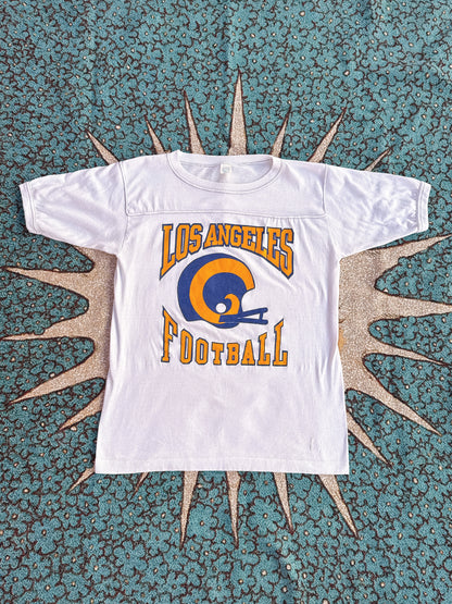1980s Los Angeles Football Helmet T-Shirt