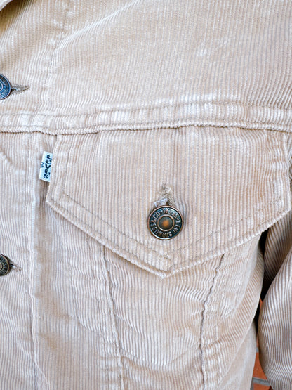 1970s Tan Corduroy Jacket by Levi’s